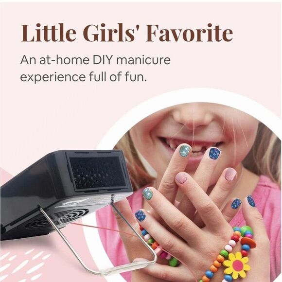 Jamberry Nail Wrap mini heater and set of four wraps NWT - Picture 3 of 15